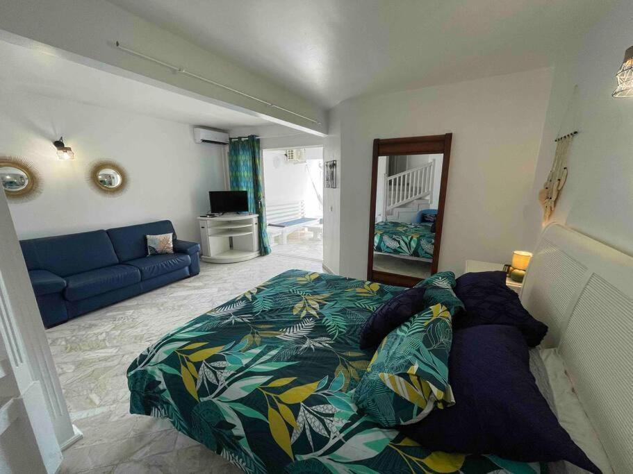 Appart Adorable Proche De La Baie Orientale, Idolem Residence Unite 2 - 57 Rue Du Mont Vernon 1 Cul de Sac Exteriör bild