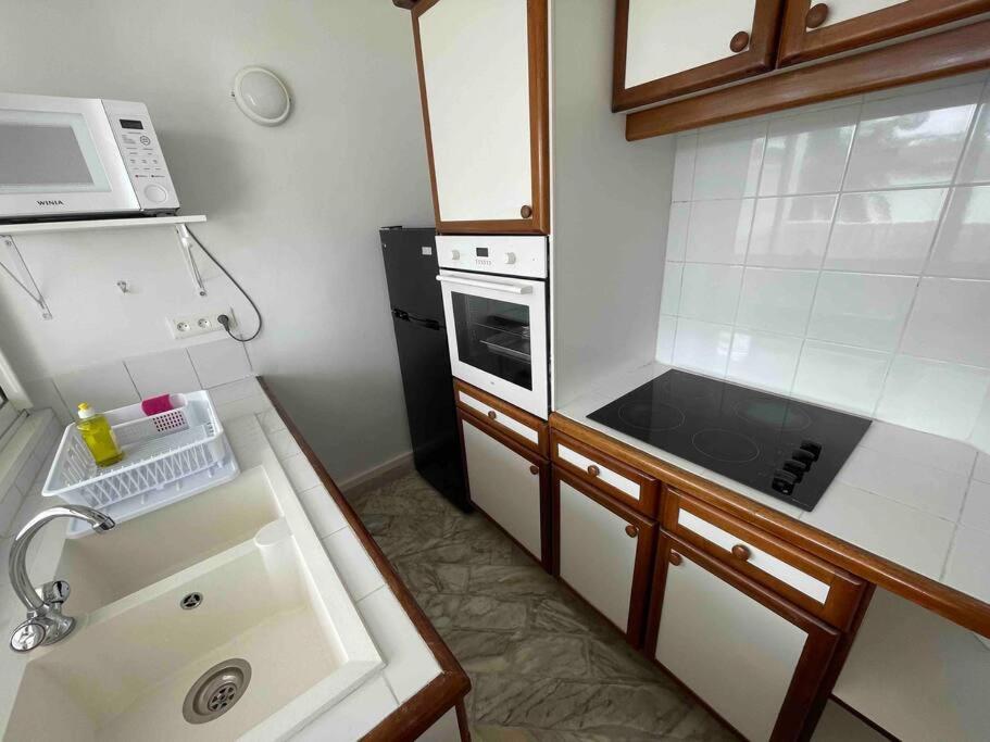 Appart Adorable Proche De La Baie Orientale, Idolem Residence Unite 2 - 57 Rue Du Mont Vernon 1 Cul de Sac Exteriör bild