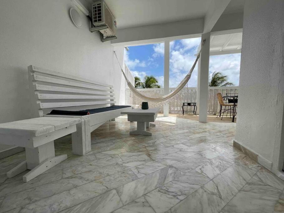 Appart Adorable Proche De La Baie Orientale, Idolem Residence Unite 2 - 57 Rue Du Mont Vernon 1 Cul de Sac Exteriör bild