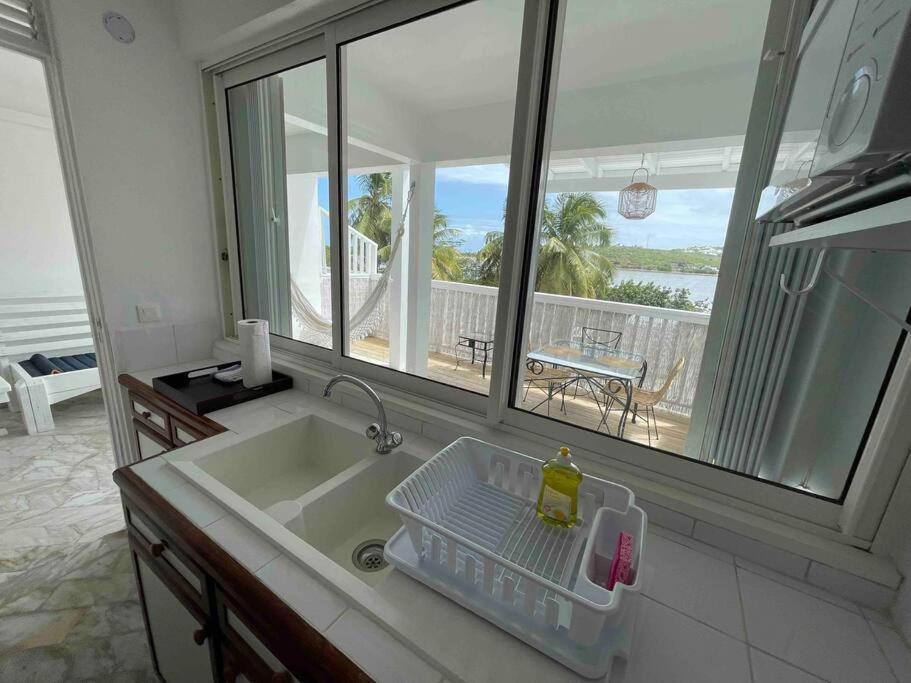 Appart Adorable Proche De La Baie Orientale, Idolem Residence Unite 2 - 57 Rue Du Mont Vernon 1 Cul de Sac Exteriör bild